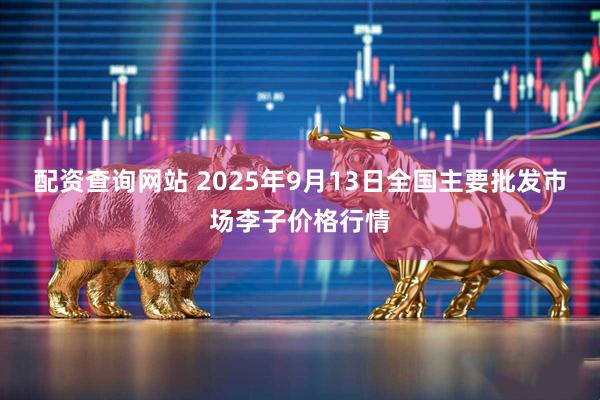 配资查询网站 2025年9月13日全国主要批发市场李子价格行情